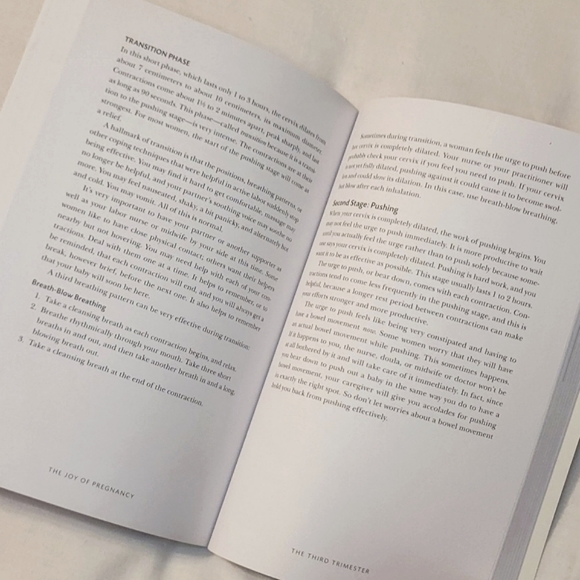 NEW Joy of Pregnancy 2nd Edition: The Complete, Candid & Reassuring Companion - Picture 7 of 17